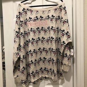 NWT Disneyland Disney mickey mouse shirt top 3X